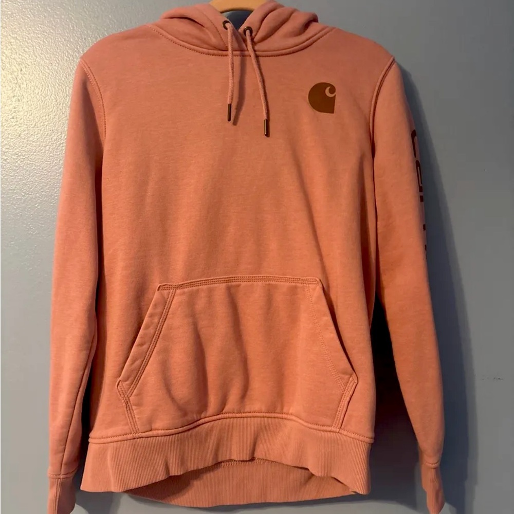 Women’s Pink Carhartt Hoodie